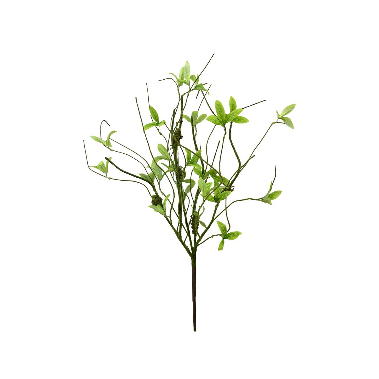 24" Twig Sprout Bush | Natural Greenery for Wreaths & Decor-63955GN